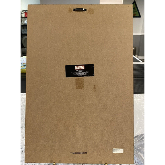 Lot=Spider-Man & Super-Man Comic Book Wooden Wall Plaques 13" x 19" - Picture 3 of 5